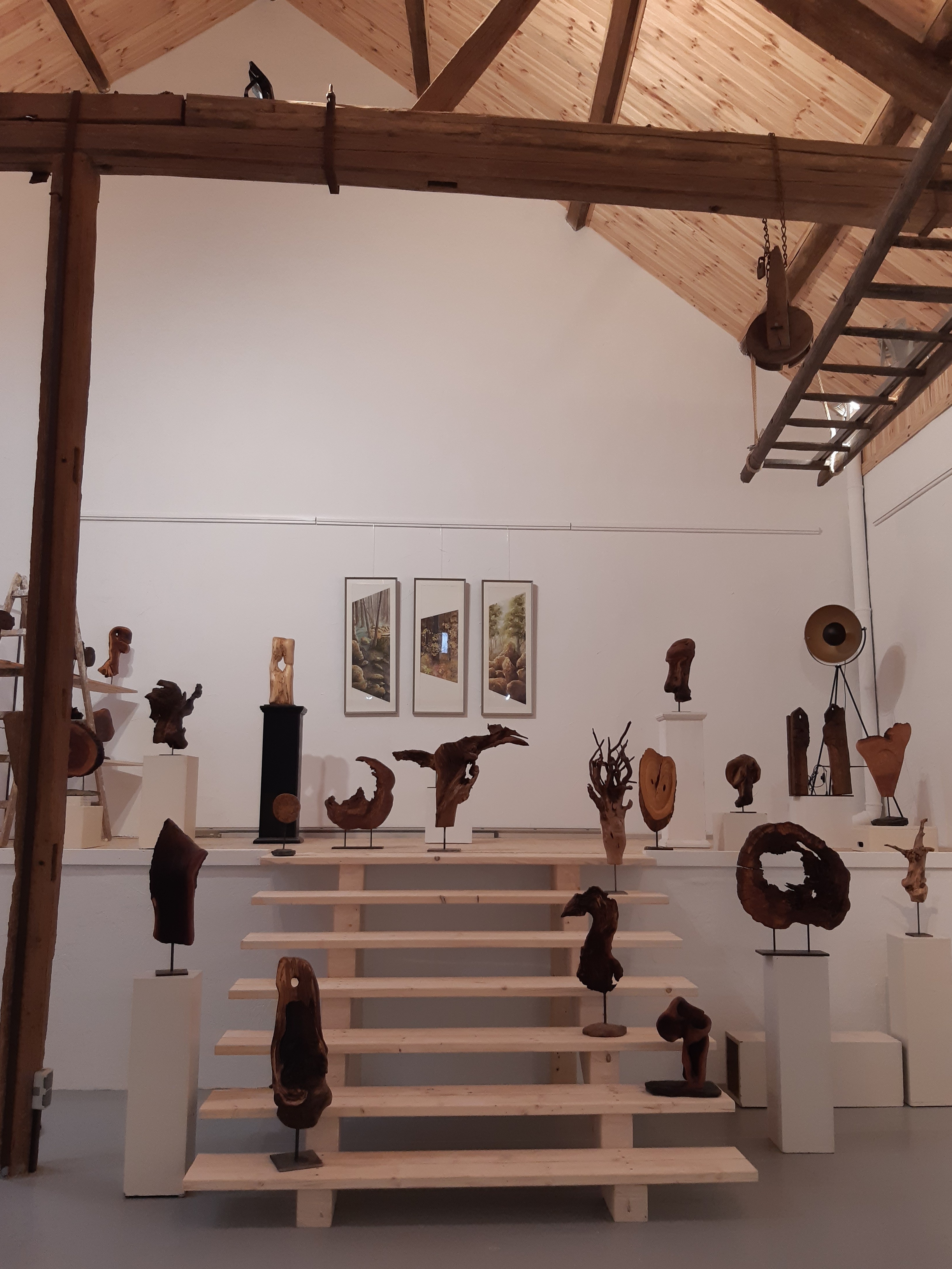 Galerie Innenansicht 3